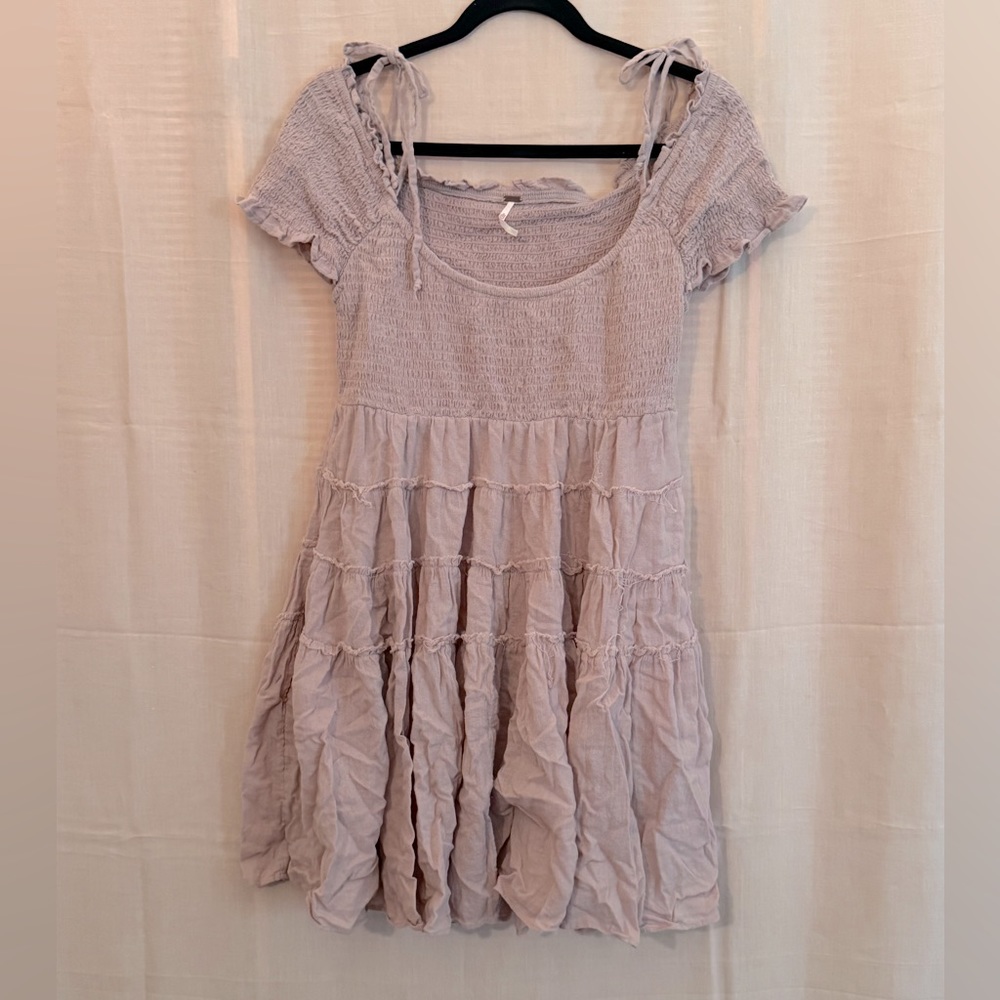 Free people mini dress